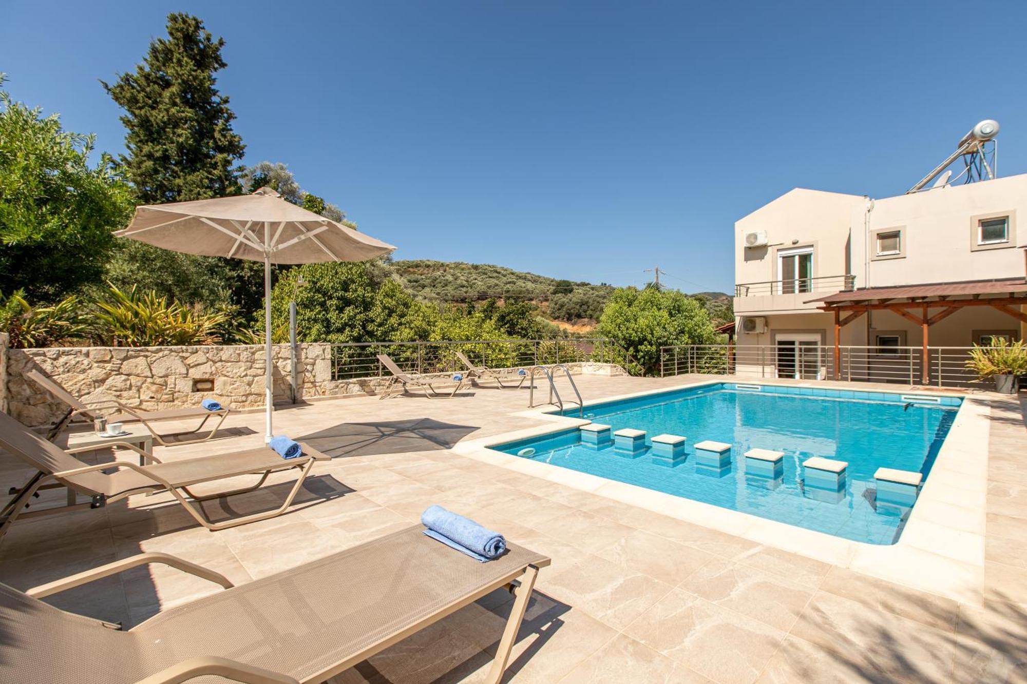 Villa Neaira Vatolakkos (Crete) Exterior foto