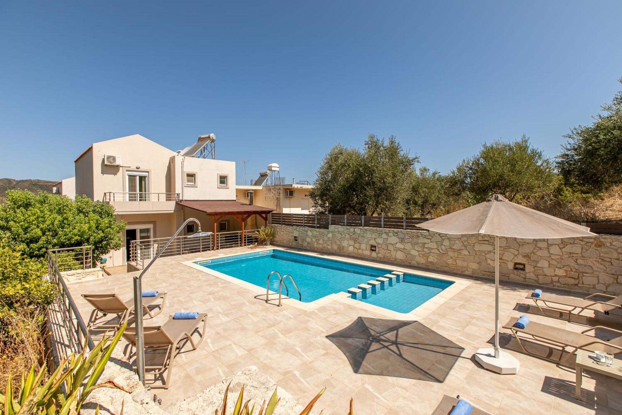 Villa Neaira Vatolakkos (Crete) Exterior foto